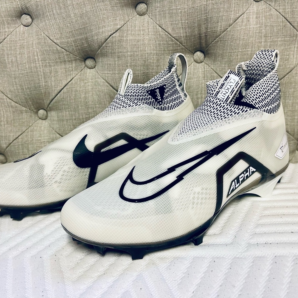 Nike Alpha Men Athletic Shoes - White and Black